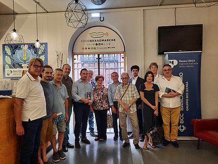 Vimini e organizzatori evento