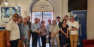 Vimini e organizzatori evento