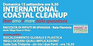 International Coastal Cleanup