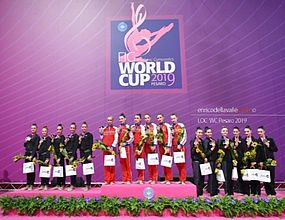 foto coppa del mondo di ritmica