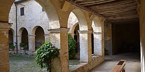 Chiostro convento dei Girolomini San Bartolo