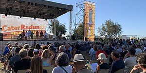 Palco del CaterRaduno