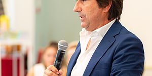Il sindaco Andrea Biancani