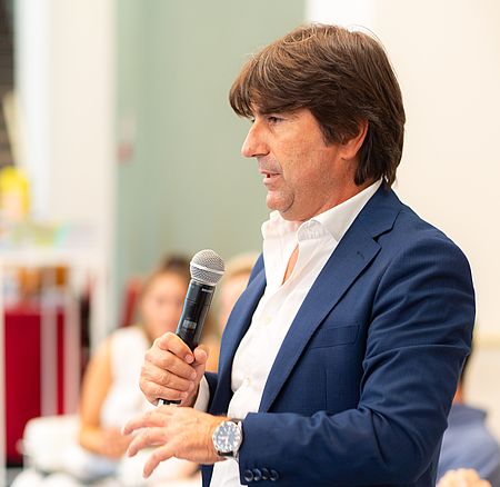 Il sindaco Andrea Biancani