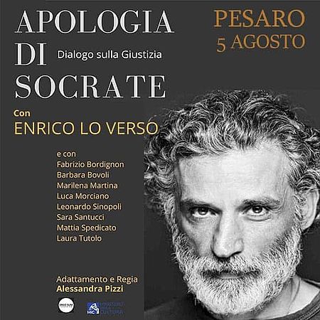 Locandina Apologia di Socrate