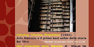Ciclo di seminari sulla storia del libro
