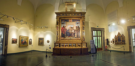 Musei Civici Pala Bellini ph. A. Giampaoli