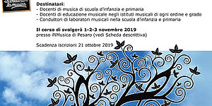 CORSO DI FORMAZIONE PER DOCENTI musical