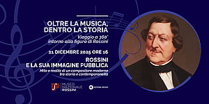 Rossini e la sua immagine pubblica