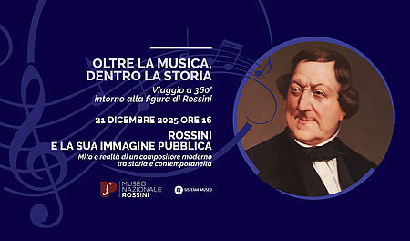 Rossini e la sua immagine pubblica