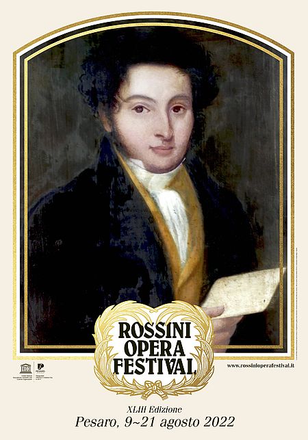 Rossini Opera Festival 2022 manifesto