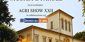 Agrishow 2026. Caprile. Tra arte, musica e parole