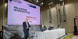 Ricci sul palco degli Stati Generali del Turismo 2022