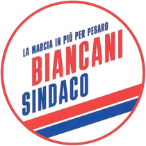 Contrassegno Lista La Marcia in più per Pesaro
