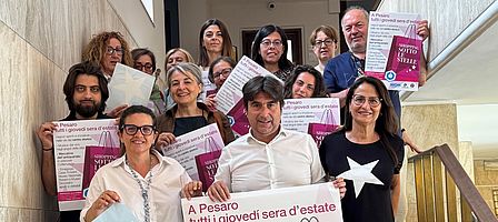 Biancani Frenquellucci Aniballi e organizzatori