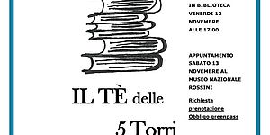 Locandina dell'iniziativa