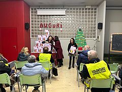 volontari ASCA natale 2025