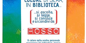 Colore di sera, in Biblioteca