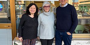 Luca Pandolfi Romina Floridi Simona Cazzaniga
