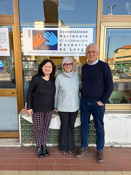 Pandolfi con famigliari