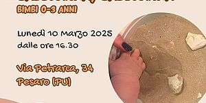 locandina laboratorio sabbiolina, sabbiolina