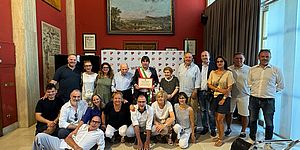 Biancani e famiglia Serafino