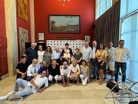 Biancani e famiglia Serafino