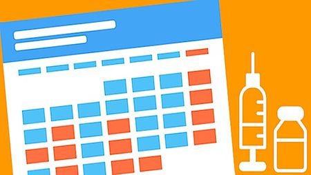 calendario delle vaccinazioni