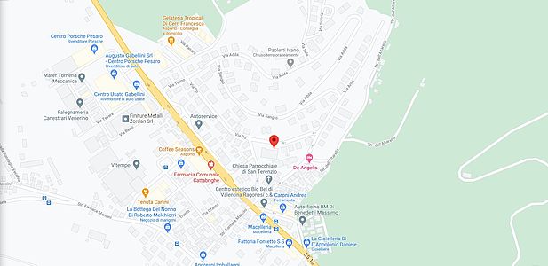 mappa palestra scuola cattabrighe