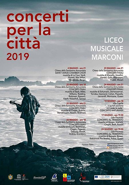 CONCERTI PER LA CITTA' 2019 