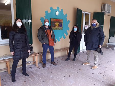 Mengucci Pazzaglia Maletti Belloni a villa Vittoria