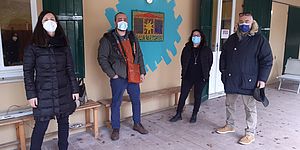 Mengucci Pazzaglia Maletti Belloni a villa Vittoria