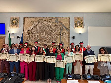 Professori Laureati e Biancani