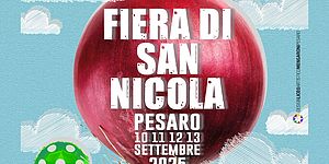 Locandina Fiera di San Nicola 2025