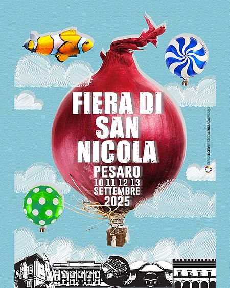 Locandina Fiera di San Nicola 2025