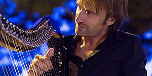 Foto di Raoul Moretti - Arpa elettrica e Live Electronics