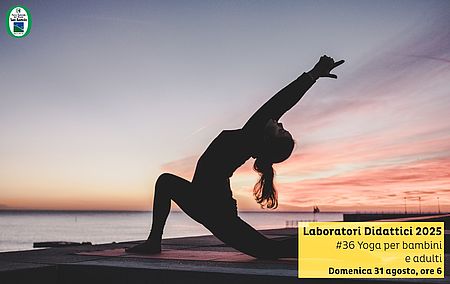 Laboratori didattici 2025 #36 Yoga per bambini e adulti
