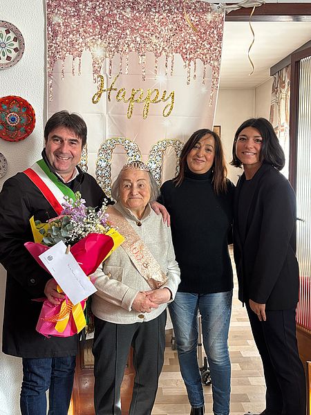 Biancani Occhialini e famiglia
