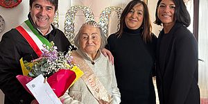 Biancani Occhialini e famiglia