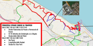 Modifiche viabilità Duathlon 2022 Pesaro
