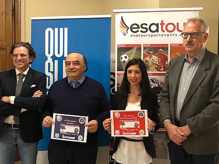 A Pesaro il Campionato Europeo di Aerobica e Campionato Europeo di ACRO 2021