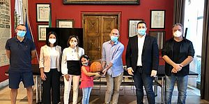 Ricci Della Dora ed altri in sala Rossa