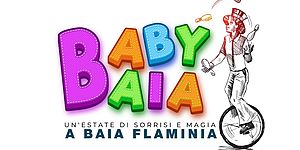 locandina con bambini che giocano