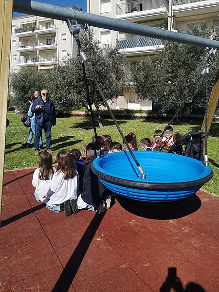 Belloni bambini con gioco inclusivo