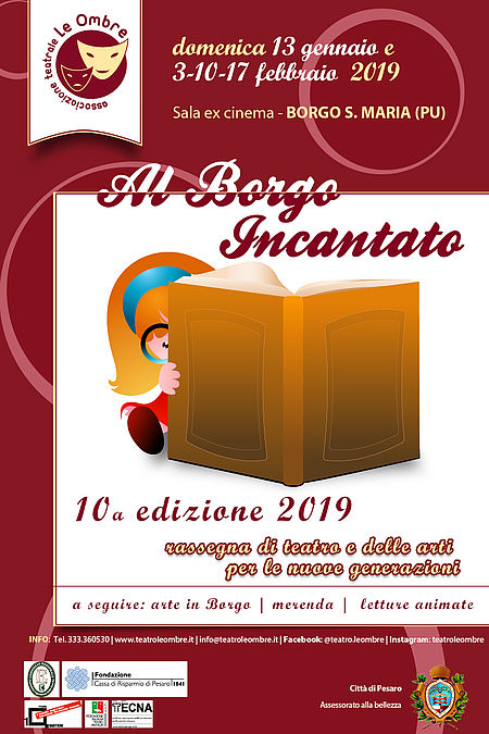 Al Borgo Incantato 2019_locandina