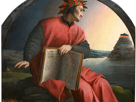 Bronzino_Ritratto allegorico di Dante. Firenze. Galleria degli Uffizi