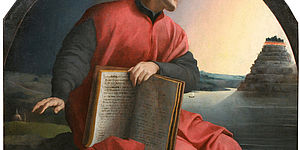 Bronzino_Ritratto allegorico di Dante. Firenze. Galleria degli Uffizi
