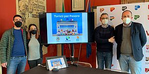 Luca Montini, Camilla Murgia, Paolo Costantini, Daniele Vimini