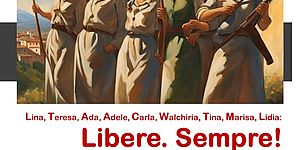 Omaggio alle donne della Resistenza italiana