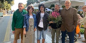 Belloni e operatori del settore